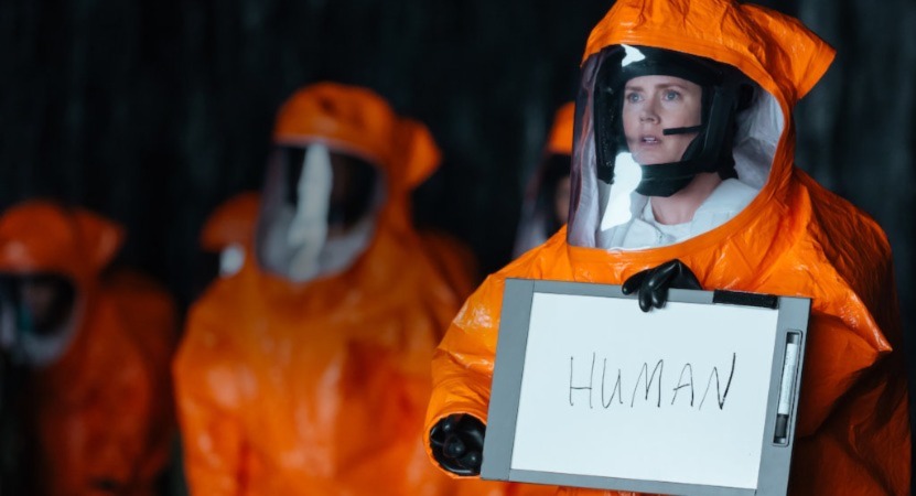 Still image from Arrival.